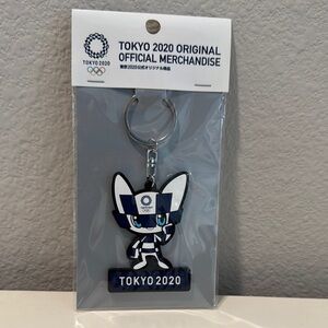 Tokyo 2020 Olympics Official Merchandise Mascot Keychain - NWT
